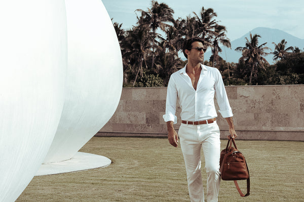 Esquire: Singapore-based menswear brand Tropick launches with a performance white shirt