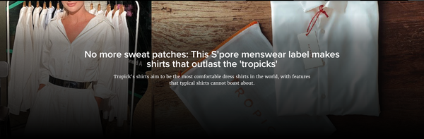 Vulcan Post: This S'pore menswear label makes shirts that outlast the 'tropicks'